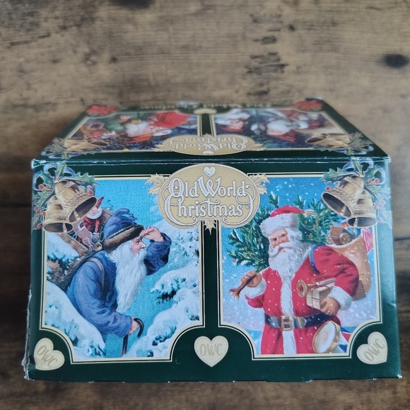 Old World Christmas Gold Guitar Ornament Glitter Music Instrument Ornament 38010 - Picture 17 of 17